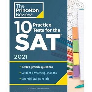 The Princeton review SAT book